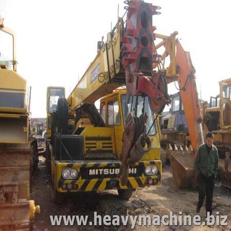 USED TADANO TL250E TRUCK CRANE